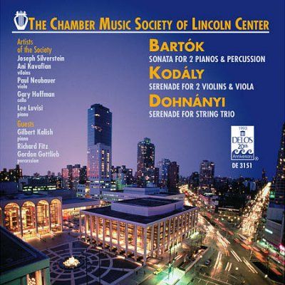 Various - Chamber Music Society Of Lincoln (CD)