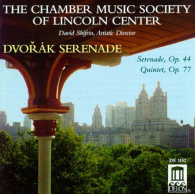 Shifrin/chamber Musi - Dvorak: Serenade/string Quintet (CD)