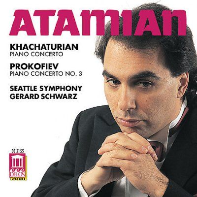 Atamian/schwarz/seat - Khachaturian: Piano Cto./prokofiev: Pia (CD)