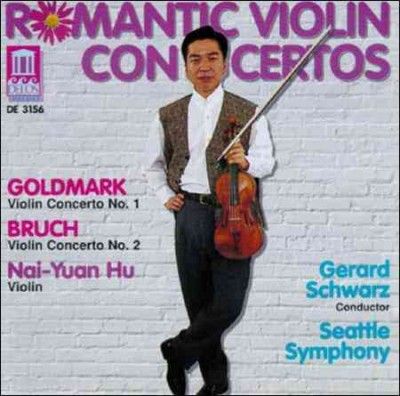Hu/schwarz/seattle S - Romantic Violin Concertos (CD)