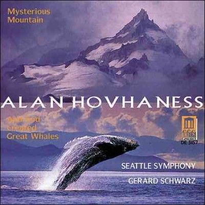 Seattle Symphony Orc - Hovhaness: Mysterious Mountain/god Cre (CD)