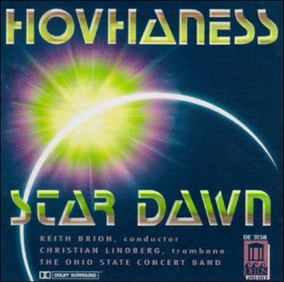Brion/ohio State Con - Hovhaness: Sym. 53 Star Dawn (CD)