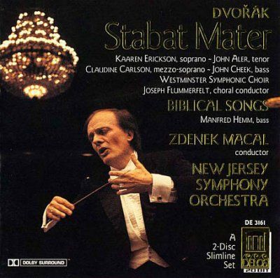 Westminster Symphoni - Dvorak: Stabat Mater Biblical Songs (CD)