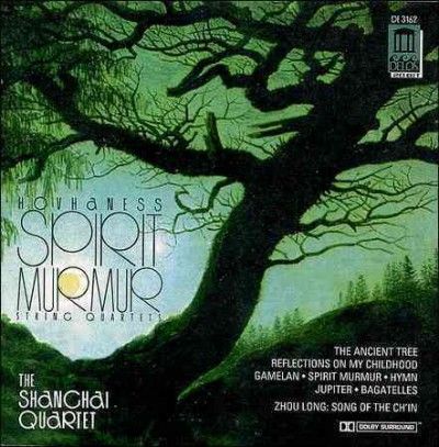 Shanghai String Qt. - Hovhaness: Spirit Murmur (CD)