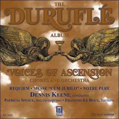 Keene/voices Of Asce - Durufle: Requiem (CD)
