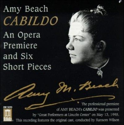 Amy Beach - Cabildo (CD)