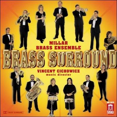 Millar Brass Ensembl - Brass Surround (CD)
