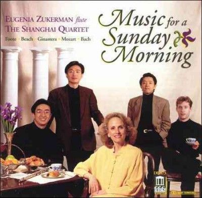 Shanghai String Qt. - Music For A Sunday Morning (CD)