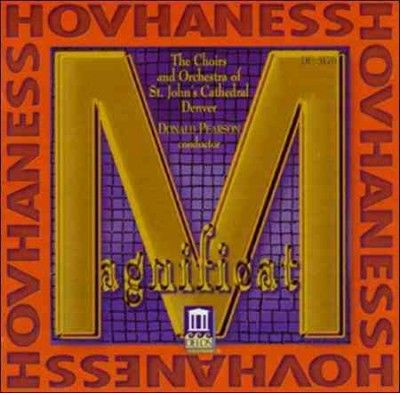 Pearson/st. John's - Hovhaness: Magnificat (CD)