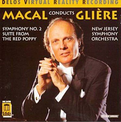 Macal/new Jersey Sym - Gliere: Sym.2 (CD)