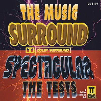 Various - Surround Spectacular - The Tests (CD)