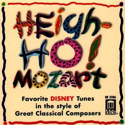 Disney - Heigh Ho Mozart: Favorite Disney Tunes (CD)