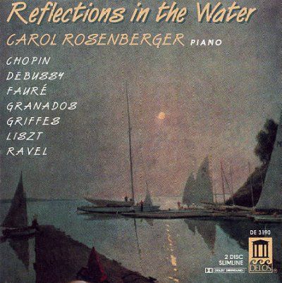 Carl Rosenberger - Reflections On The Water (CD)