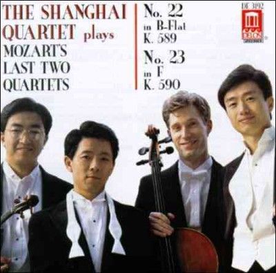 Shanghai Qt. - Mozart: Quartet Nos.22 &amp; 23 (CD)
