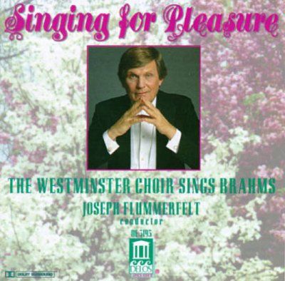Westminster Choir - Singing For Pleasure (CD)