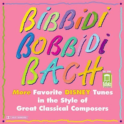 Various - Bibbidi Bobbidi Bach (CD)