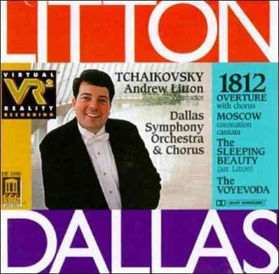 Litton/dallas Sympho - Tchaikovsky: 1812 Overture W/chorus (CD)