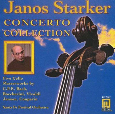 Starker/santa Fe Orc - Concerto Collection (CD)