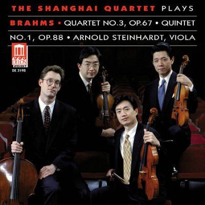 Shanghai Quartet - Brahms: Quartet No.3 In B - Flat Major (CD)