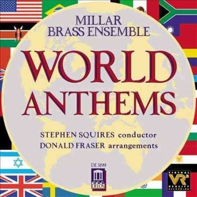 Squires/millar Brass - World Anthems (CD)