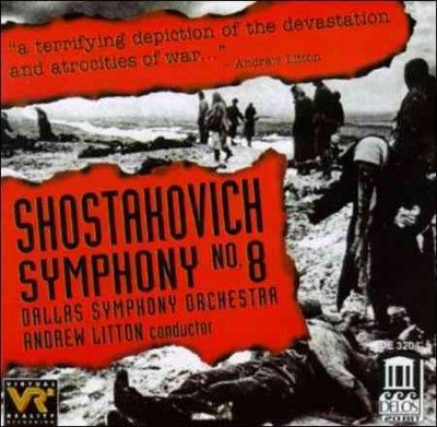 Litton/detroit Symph - Shostakovich: Sym.8 (CD)
