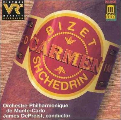 Depreist/monte Carlo - Bizet: Carmen Suite Number 1 (CD)