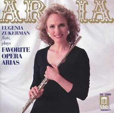 E/vogel/he Zukerman - Aria: Favorite Opera Arias (CD)