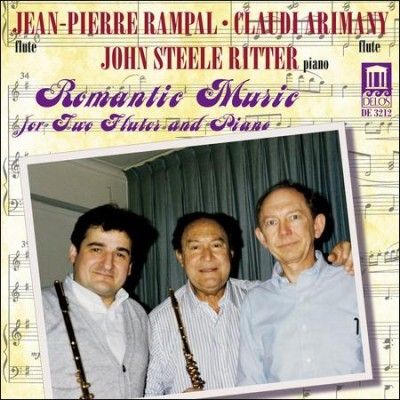 Rampal/arimany/ritte - Romantic Music For 2 Flutes And Piano (CD)
