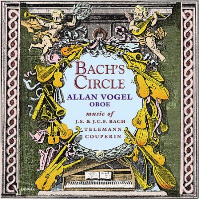 Allan Vogel - Bachs Circle (CD)