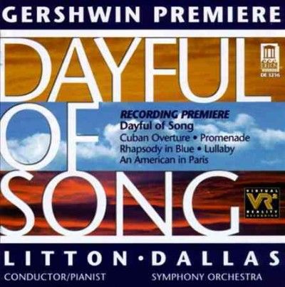 A/dallas Sym Litton - Gershwin: Dayful Of Song (CD)