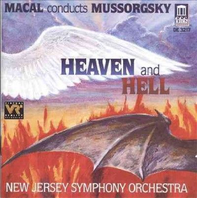 Njso/westminister Ch - Heaven And Hell: Macal Conducts Mussor (CD)