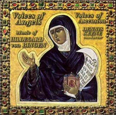 Dennis Keene - Voices Of Angels/hildegard Von Bing (CD)