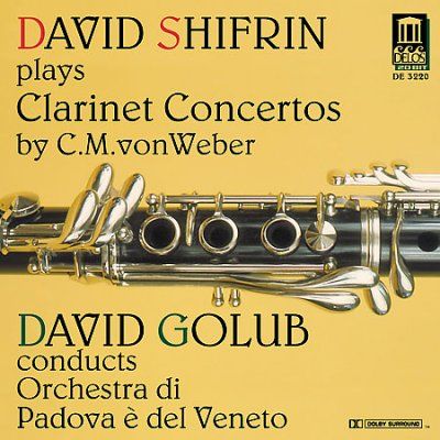 David Shifrin - Clarinet Concertos (CD)
