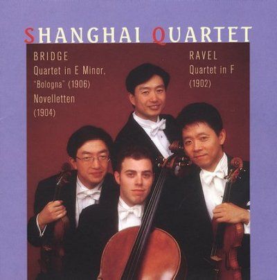 Shanghai Quartet - Bridge: Qt In E Minor/noveletten (CD)
