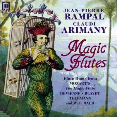 Jean Pierre Rampal - Magic Flutes: 10 Arias And Duets (CD)