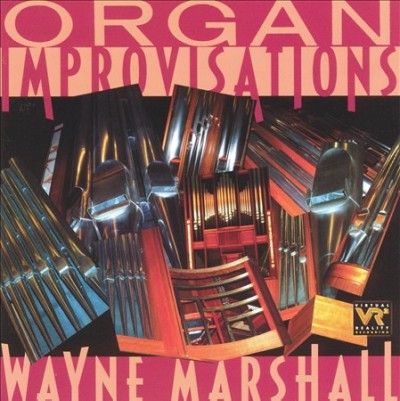 Wayne Marshall - Organ Improvisations (CD)