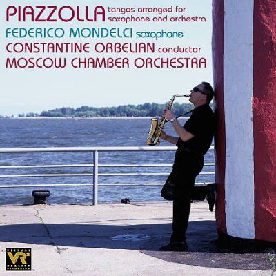 Federico Mondelci - Piazzolla: Tangos Arranged For Saxopho (CD)