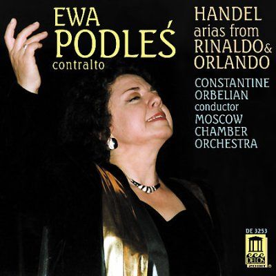 E/orbelian Podles - Handel: Arias From Rinaldo &amp; Orlando (CD)