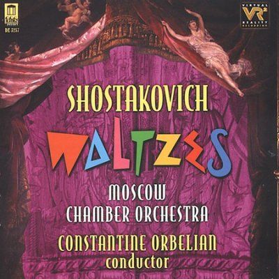Constantin Orbelian - Shostakovich: Waltzes (CD)