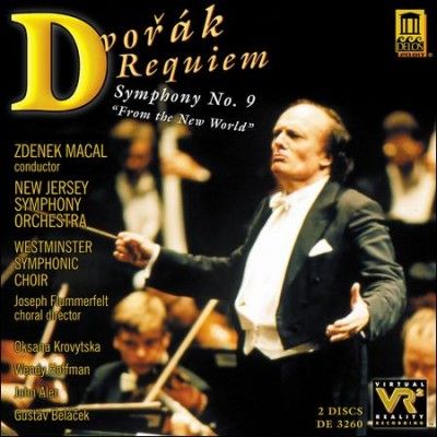 Z/krovytska Macal - Dvorak: Requiem Sym. 09 From New World (CD)