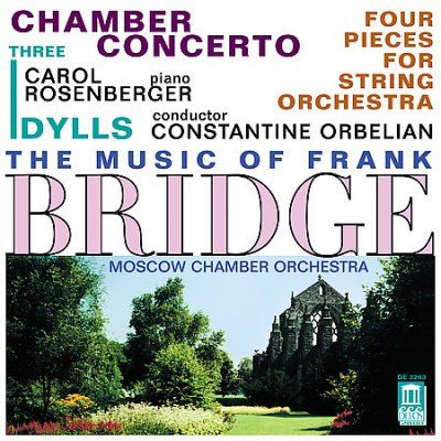 Carol Rosenberger - Music Of Frank Bridge (CD)
