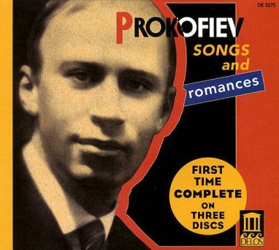 Yevtodieva/sokolova - Prokofiev: Songs And Romances (CD)