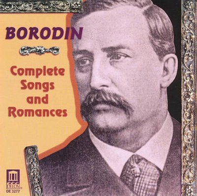 Various - Borodin: Complete Songs &amp; Romances V2 (CD)