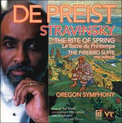 James Depreist - Stravinsky: Rite Of Spring (CD)
