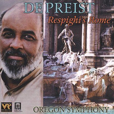 James Depreist - Respighi's Rome (CD)