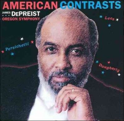 B/persichetti Lees - American Contrasts (CD)