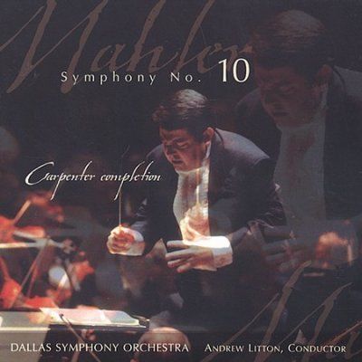 Andrew Litton - Mahler: Symphony No. 10 (CD)