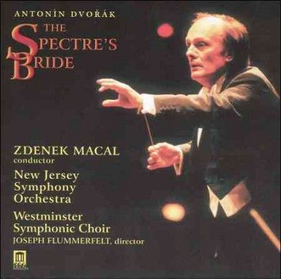 Oksana Krovytska - Dvorak: Spectre's Bride (CD)