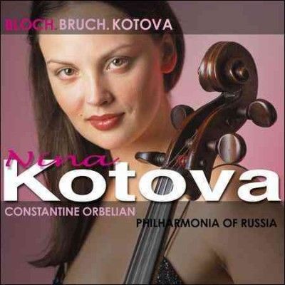 Nina Kotova - Bloch/bruch/kotova: Cello Concertos (CD)