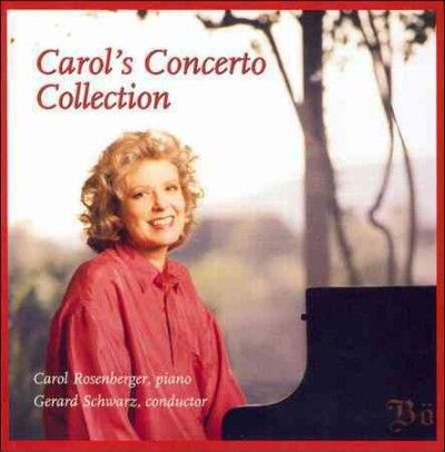 Carol Rosenberger - Carol's Concerto Collection (CD)
